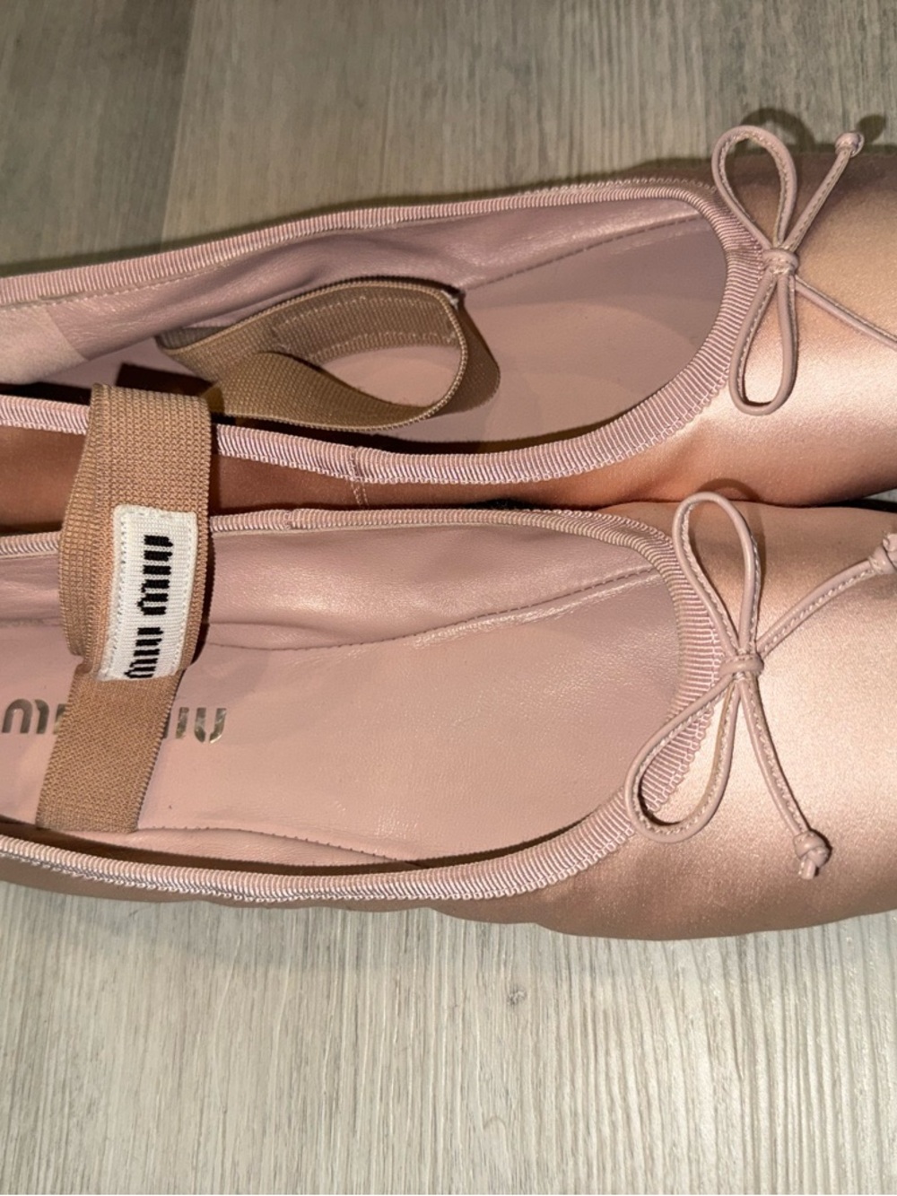 Miu Miu satin ballerinas - Picture 5 of 5